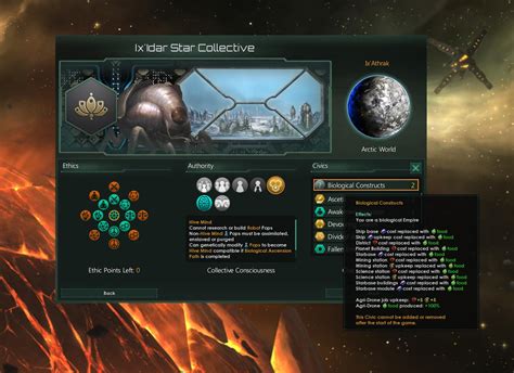 Council Position: +2. . Stellaris hivemind build
